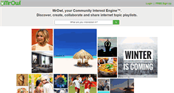 Desktop Screenshot of mrowl.com